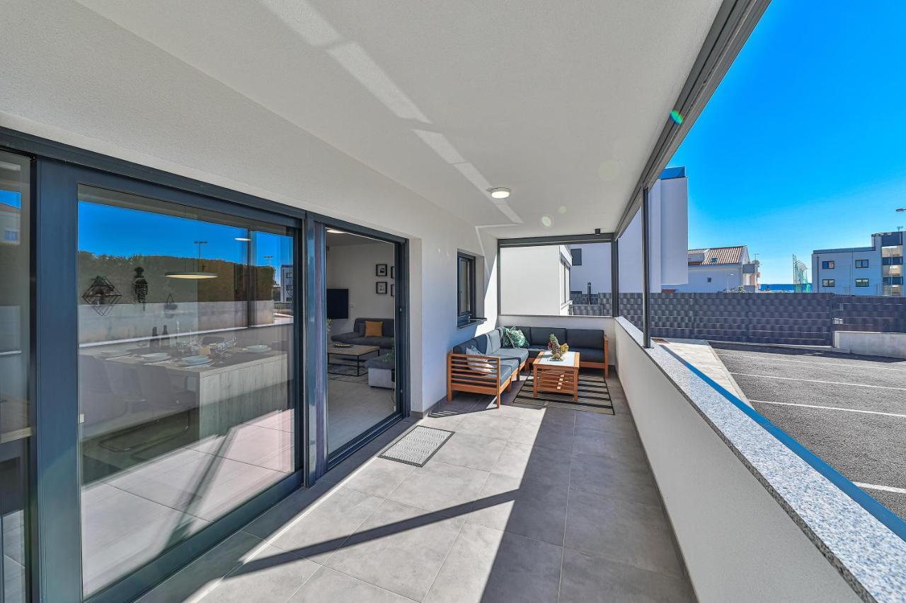Luxury Apartment Pia With Swimming Pool And Grill Trogir Dış mekan fotoğraf