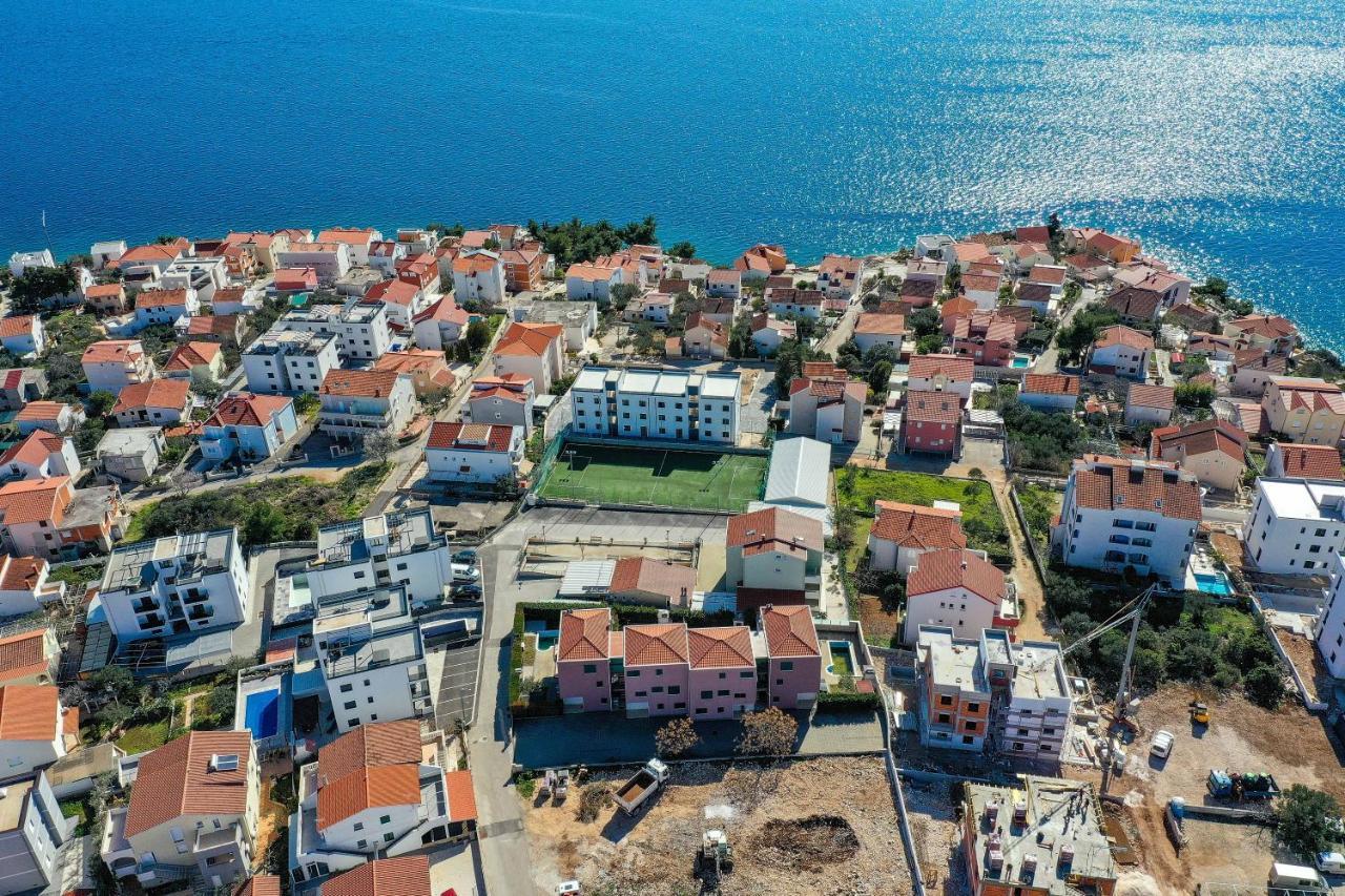 Luxury Apartment Pia With Swimming Pool And Grill Trogir Dış mekan fotoğraf